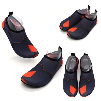 China Factory direct sales affordable custom made non-slip pattern men's sports water shoes breathable quick-drying diving shoes for sale