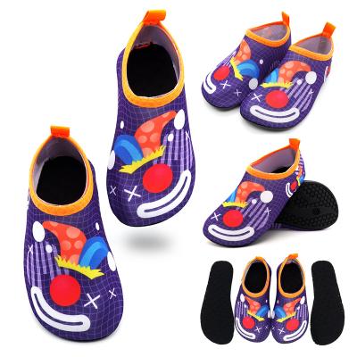 China New non-slip children's water sports beach water shoes beach factory factory direct sales surfing swimming diving for sale