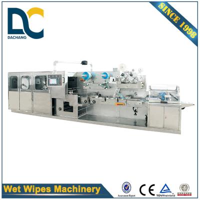 China Single Roll Spunlace DC-2070 Wet Wipes Machine Price Baby Wipes Making Machine Wet Wipes Making Machine for sale