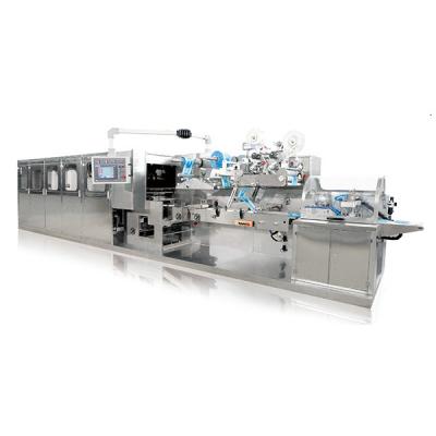 China 5-30 pcs of stainless steel per pack fully-automatic wet wipes manufacturing machine for sale