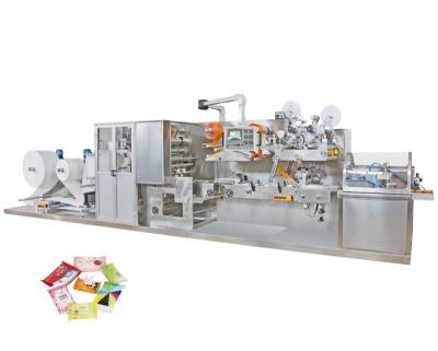 China Factory Full Automatic High Speed ​​Pocket Wet Wipes Making Machine Price Baby Wipes Wet Wipes Machinery for sale