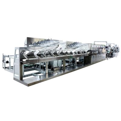 China DCW-4300 Hotels Full Automatic Baby Wet Wipes Folding Machine Wet Wipes Machine Wet Wipe Making Machine for sale