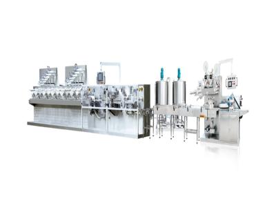 China DCW-4300 High Speed ​​Spunlace Machine For Wet Wipes Wet Cloth Machine for sale