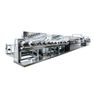 China DCW-4300 Hotels Full Automatic Baby Wet Wipes Folding Machine Wet Wipes Machine Wet Wipe Making Machine for sale