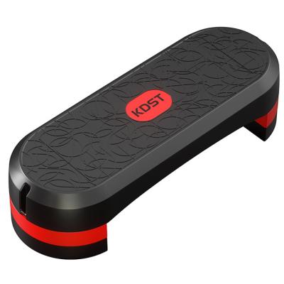 China 2022 Hot Selling ABS Fitness Gym Exercise Gym Full Height Adjustable Full Step Aerobic Step Pedal Customized Logo for sale