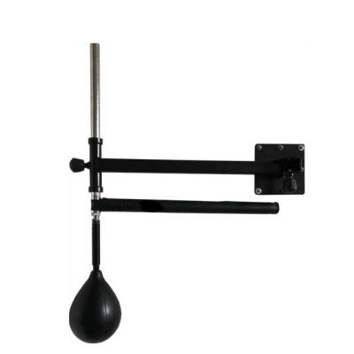 China Wall Mounted PU Speed ​​Punch Ball With Reflex Rotating Bar Height Is Adjustable Reaction Bar for sale