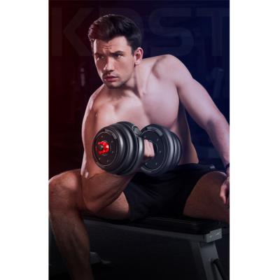 China Wholesale Multifunctional Steel Gym Use Dumbbell With Free Weights for sale