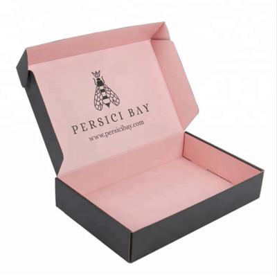 China Custom Made Recyclable Reasonable Price Package Mailer Box Clothing Shipping Cardboard Luxury Paper Boxes for sale