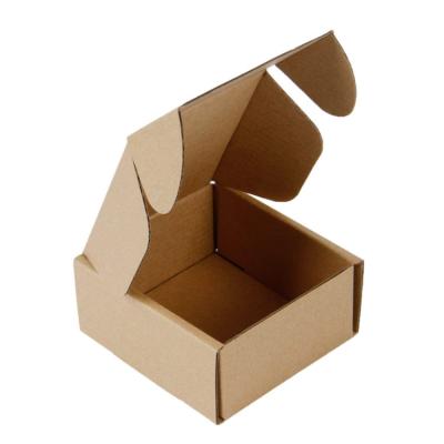 China Whole Sale Customized Design Rectangle Paper Mailbox Recyclable 5 Layer Or 3 Layer Box Take Out Packaging Clothing Paper Boxes for sale