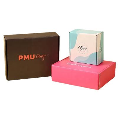 China Fashion/Classic/Hot Romantic/Minimalist Elegant Shoe Apparel Packaging Announcement Custom Box Fold Corrugated Paper Baby Gift Shipping Box With Printing Logo for sale