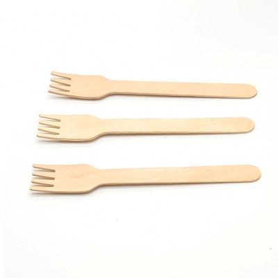 China Fashion Restaurant Spoon Fork Knife Disposable Cutlery Sets Wooden Ha With Popular Fashion for sale