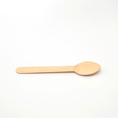 China Disposable Promotional Wooden Fork Wooden Spoon Wooden Knife With Quality Assurance for sale