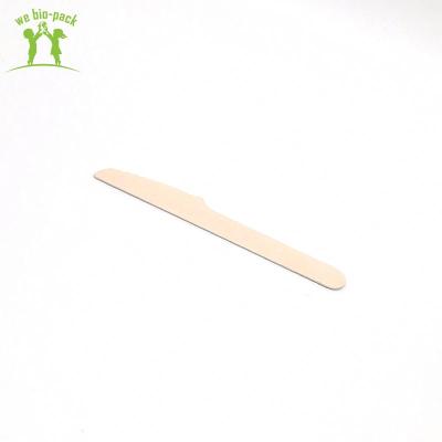 China 100% Biodegradable High Quality Wooden Fork Wooden Spoon Knife With High Quality for sale