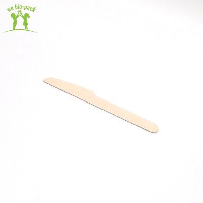 China 100% Biodegradable In Stock Chop Cheese Knife Set Wooden Cutlery Set India Hot Sale for sale