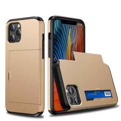 China Shockproof for iphone xr shockproof phone case with credit card holder, for iphone 13 case with pocket for sale