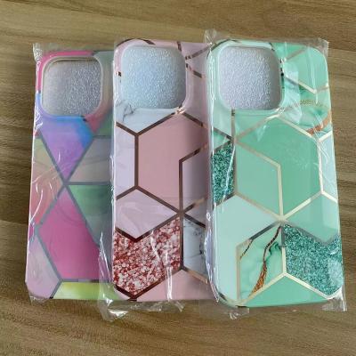 China Luxury Shockproof Women Cell Phone Case For iphone 12 pro Max Phone 13 Waterproof Soft Marble Case For iphone 7/8/x/xr/xs/11 pro Max for sale