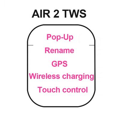 China Black TWS radio earphone i100 i12 tws earphone (true wireless stereo) i500 i9000 TWS pro Earbuds BT 5.0 for sale