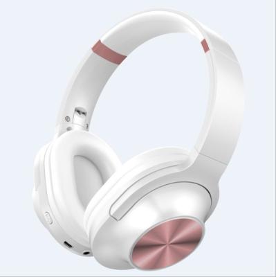 China Sweatproof Headband Around Ear Earphone With Control Buttons Noises Canceling Audio Headphones for sale