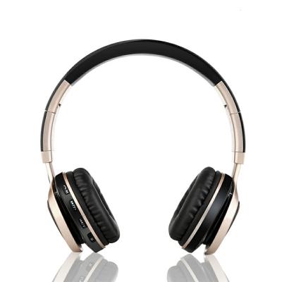 China Headband Over Ear Foldable Headphones Noise Cancel Earphone Sport Wireless Headset for sale