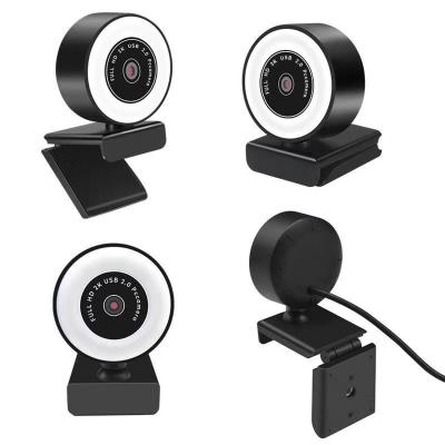 China About 10.5MP In Stock OEM 60fps Cancel Noise 4 Megapixel Web Cam Webcam Micro Camaras Mini Webcam For PC for sale