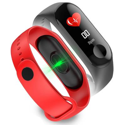 China Sports Smart Health Touch Screen Fitness Tracker Wristband Heart Rate Monitor Wearfit Band Smart Watch Wristband for sale