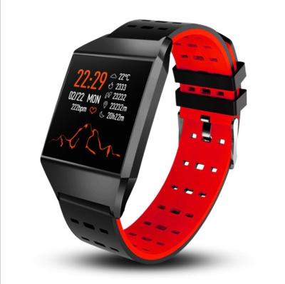 China Blood Pressure Monitor Amazfit Beep Android Watch Call Function Sleep Tracker Smartwatch 180mAh for sale