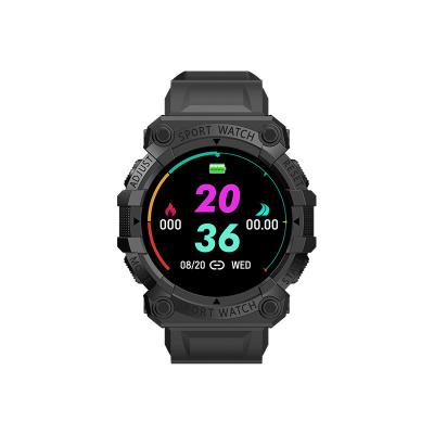 China FD68S Colorful Touch Screen Smart Watch Blood Pressure Heart Rate Smart Sports SmartWatch for sale