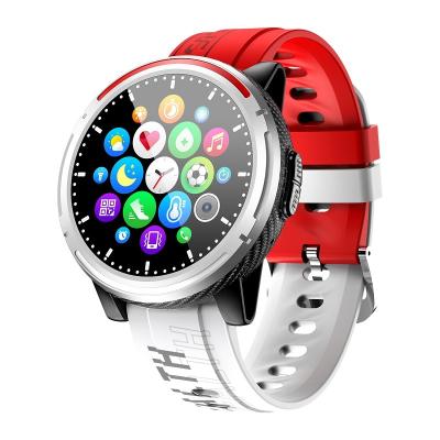 China S26 Touch Screen Fashion Round Screen Men's Sport Smart Watch Phone Blood Pressure Heart Rate IP67 Waterproof BT Call Fitness Smartwatch for sale