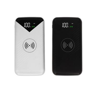 China Radio and usb charging mobile fast charge power charger slim powerbank 10000mah portable wireless powerbank for sale