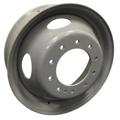 China Steel Car Wheel For 2005-2020 Ford F450SD Ford F550SD 19.5 Inch 10 Lug Gray Steel Rim Fits R19.5 Tire for sale