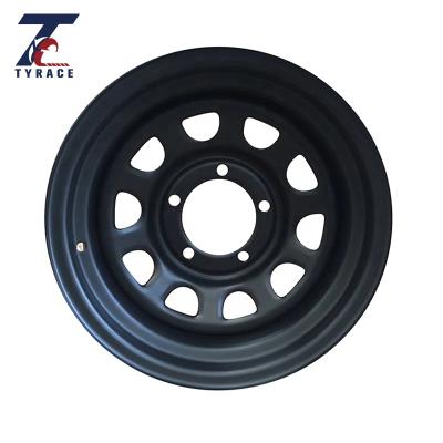 China 20 inch steel wheel rims 6x139.7 wheel 20x8 20x9 20x10 steel rims for sale