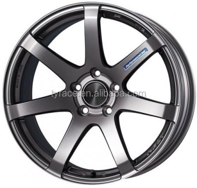 China Aluminum forged car wheel, alloy car wheel, good quality forged car wheel for sale