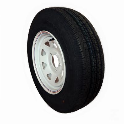 China ST205/75D15 small trailer tires and rims 15 for sale