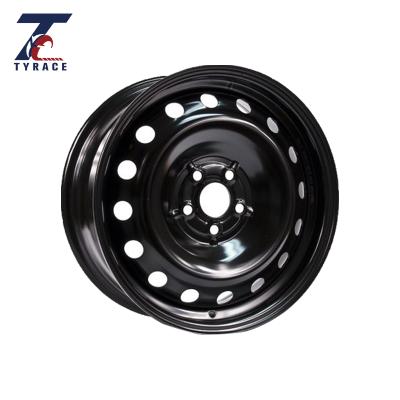 China Punto Steel Car Wheels Edges 5 Holes PCD 98.5 for sale