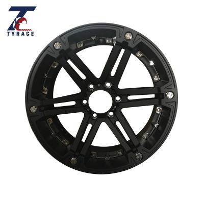 China ALLOY casting 4wd 4x4 alloy wheel rims 20x10 HILUX WHEELS for sale