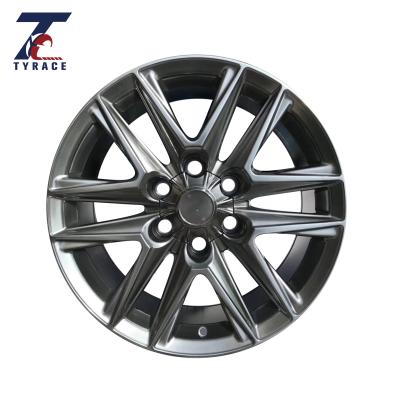 China ALLOY 16 inch alloy wheel 4x4 rims for 4x4 and suv truck for sale