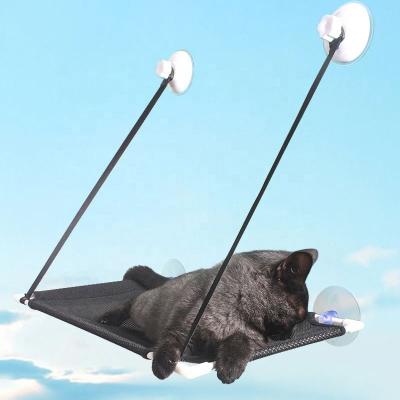 China Lowest price Semi Enclosed cat hammock indoor  Waterproof Cat Relaxing Bed for sale