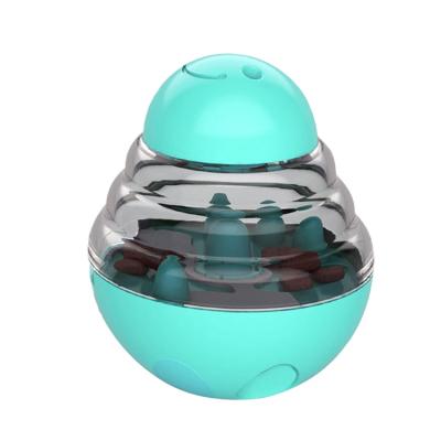 Κίνα Pet Toy Planet Leakage Food Ball Pet Dog Flying Saucer Outdoor Leaking Slow Cat Toy Dog Feeder Ball for Chasing Chewing προς πώληση