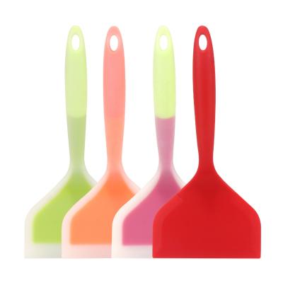 Κίνα Non-Stick Silicone Kitchen Tool Equipment Scrapers For Tamagoyaki Steak Cooking προς πώληση