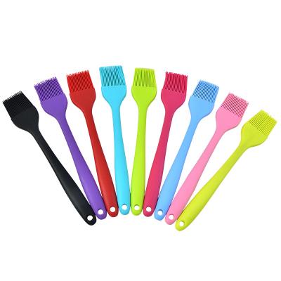 Chine Food grade Silicone Basting Pastry Brush Olive Oil Baking Butter Cooking Silicone BBQ sauce Brush à vendre