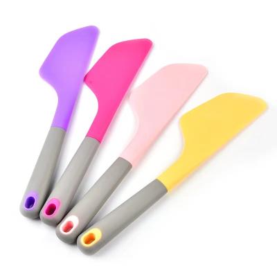 China Silicone Bowl Pastry Baking Accessories Gadget Tool BPA Free With Hand Held Handle Te koop