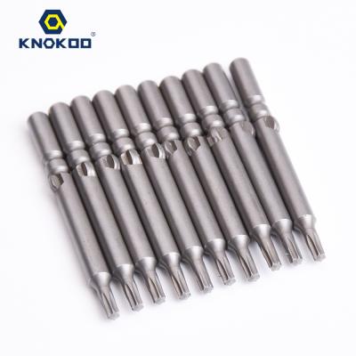 China High Hardness High Hardness Screwdriver Bits H5 60mm Torx Head Durable T10 Screwdriver Bits With Best Price for sale