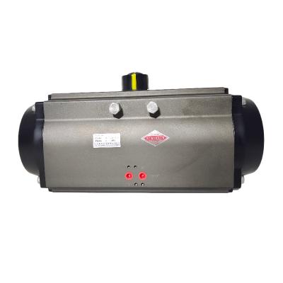 China AT160DA General Double Acting Rotary Pneumatic Actuator Used For Butterfly Valve Ball Valve for sale