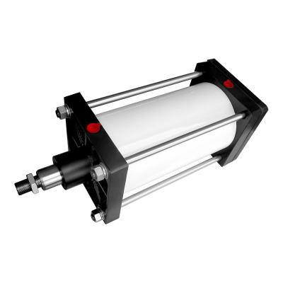 China ISO General Pneumatic Cylinder Manufacture High Quality Pneumatic Cylinder Air Machinery Big Hole Price for sale