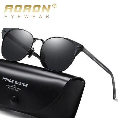 China High Quality A582 TAC Polarized Sunglasses Women Men Sun Aluminum Lens Magnesium Frame Aoron Taizhou Zhenliang Fashion Sunglasses for sale