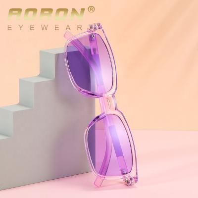 China Fashion Sunglasses Aoron Kids Sunglasses Gifts for Boys and Girls, Great Gift for Birthday Party Supplies, Beach, Pool Party TR1002 for sale