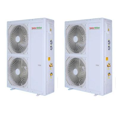 China Outdoor China OEM Factory CE ROHS DC inverter Air Source Heating and Cooling Heat Pump with WIFI ErP A+++ for sale