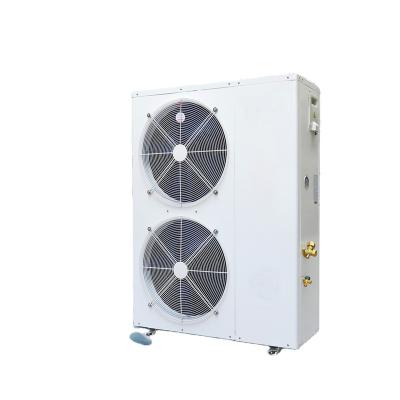 China Outdoor Factory Direct Sale OEM/ODM -35C degree area EVI heat pump air source split system heat pump for heating cooling for sale