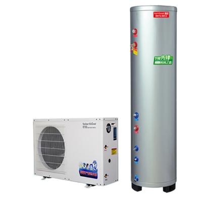 China Outdoor 100L-600L R32/R410 Hot Water Heat Pump Water Heater home use Air Source Heat Pump for sale