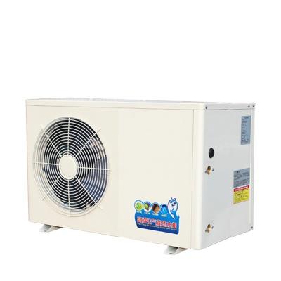 China Outdoor 4KW to 16KW R32 R410 Gas Air Source heat Pump water heater domestic heat pump for sale